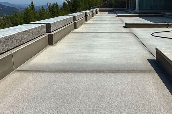 Impermeabilizando una terraza de cemento